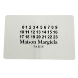 メゾンマルジェラ11 5AC マイクロ 2WAYショルダーバッグ ハンドバッグ ホワイト レディース