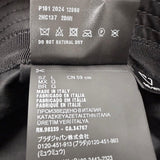 プラダ Re-Nylon トライアングルロゴ バケット ハット ブラック L メンズ