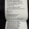 プラダ トライアングルロゴ 三角プレート ベルベット ジャケット ブラック 46 メンズ