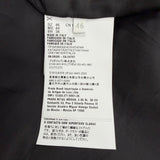 プラダ トライアングルロゴ 三角プレート ベルベット ジャケット ブラック 46 メンズ