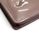 メゾンマルジェラ11 FOUR STITCHES BIFOLD WALLET 4ステッチ パテントレザー コンパクトウォレット 二つ折り財布 レディース