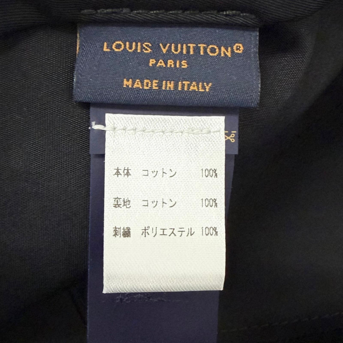 ルイヴィトン キャップ・シグネチャー ロゴエンブロイダリー ベースボール キャップ ノワール S メンズ