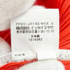 プリーツプリーズ イッセイミヤケ スタンドカラー 長袖 シャツ ワンピース オレンジ 3 レディース