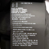 プラダ Re-Nylon トライアングルロゴ リバーシブル フーデッド ブルゾン ブラック 52 メンズ