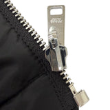 プラダ Re-Nylon トライアングルロゴ リバーシブル フーデッド ブルゾン ブラック 52 メンズ