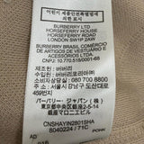 バーバリー ホースフェリー ニット セーター ベージュ L メンズ