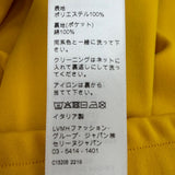 セリーヌ Jersey Double Face Jogging Pants ロゴ トラック パンツ イエロー L メンズ