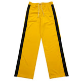 セリーヌ Jersey Double Face Jogging Pants ロゴ トラック パンツ イエロー L メンズ
