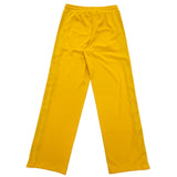 セリーヌ Jersey Double Face Jogging Pants ロゴ トラック パンツ イエロー L メンズ