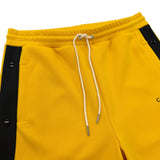 セリーヌ Jersey Double Face Jogging Pants ロゴ トラック パンツ イエロー L メンズ