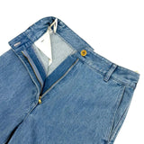 パトゥ コットンデニム アイコニックパンツ センタープレス デニムパンツ 34 レディース