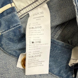 パトゥ コットンデニム アイコニックパンツ センタープレス デニムパンツ 34 レディース