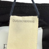 パトゥ ロゴワッペン付 ZIP UP ライト ボンバージャケット ブラック 34 レディース