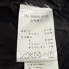 パトゥ ロゴワッペン付 ZIP UP ライト ボンバージャケット ブラック 34 レディース
