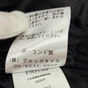 パトゥ ロゴワッペン付 ZIP UP ライト ボンバージャケット ブラック 34 レディース