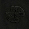 パトゥ ロゴワッペン付 ZIP UP ライト ボンバージャケット ブラック 34 レディース
