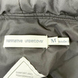 ノンネイティブ アンダーカバー OZISM MONK PUFF JACKET NYLON TAFFETA WITH GORE-TEX INFINIUM ブルゾン ダークネイビー M メンズ