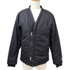 ノンネイティブ アンダーカバー OZISM MONK PUFF JACKET NYLON TAFFETA WITH GORE-TEX INFINIUM ブルゾン ダークネイビー M メンズ