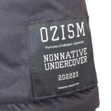 ノンネイティブ アンダーカバー OZISM MONK PUFF JACKET NYLON TAFFETA WITH GORE-TEX INFINIUM ブルゾン ダークネイビー M メンズ