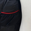 ザ・ノースフェイス HIM DOWN PARKA GORE-TEX ロゴ刺繍 フーデッド ダブルジップアップ ダウンジャケット ブラック XS メンズ