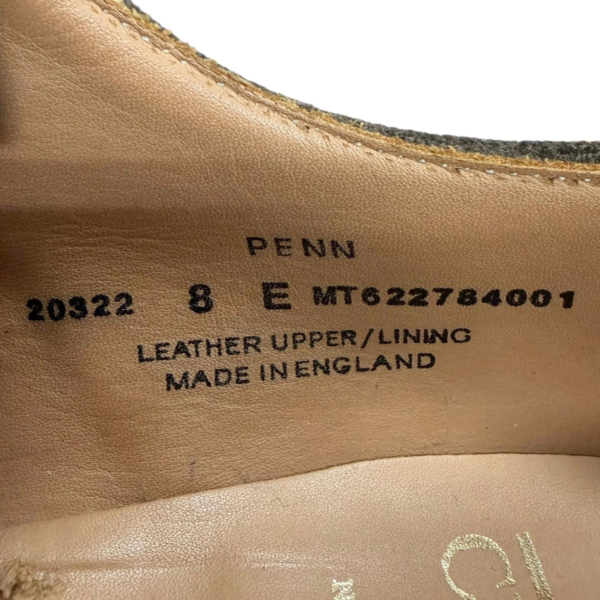 クロケットアンドジョーンズ PENN 378ラスト ビジネスシューズ ドレスシューズ ブラウン メンズ