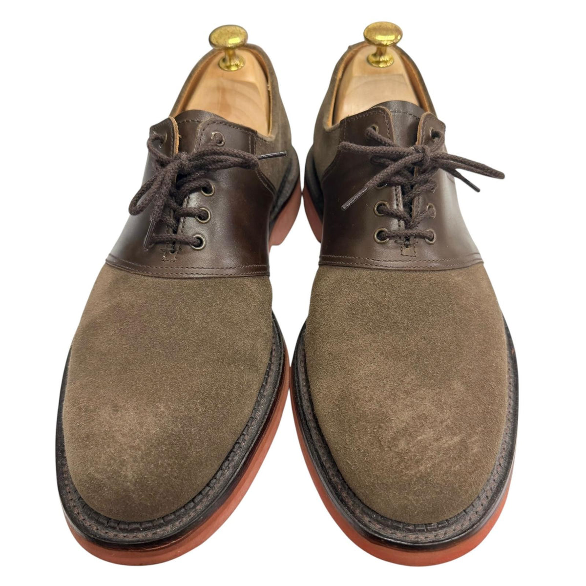 クロケットアンドジョーンズ PENN 378ラスト ビジネスシューズ ドレスシューズ ブラウン メンズ