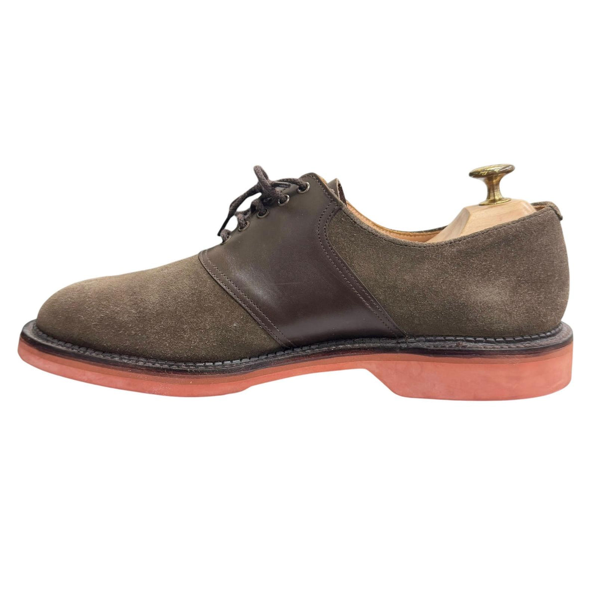 クロケットアンドジョーンズ PENN 378ラスト ビジネスシューズ ドレスシューズ ブラウン メンズ