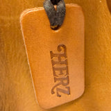 ヘルツ 2WAY ダレスバッグ ビジネスバッグ ブリーフケース ブラウン メンズ