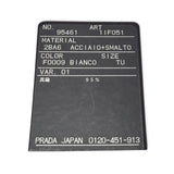 プラダ メタル ヘアピン 2点セット トライアングルロゴ ヘアピン レディース
