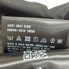 プラダ Re-Nylon トライアングルロゴポーチ付き ステンカラーコート ブラック S メンズ