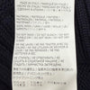 メゾンマルジェラ10 タートルネック ケーブルニット セーター ネイビー S メンズ