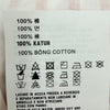 プラダ ロゴ入り ボーダー クルーネック 半袖Ｔシャツ レッド S レディース 未使用品