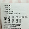 プラダ トライアングルロゴ ボーダー クルーネック 半袖Ｔシャツ レッド S レディース 未使用品