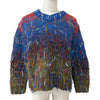 メゾンマルジェラ10 Handmade Knit Sweater ニット マルチカラー L メンズ