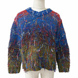 メゾンマルジェラ10 Handmade Knit Sweater ニット マルチカラー L メンズ