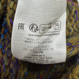 メゾンマルジェラ10 Handmade Knit Sweater ニット マルチカラー L メンズ