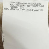 メゾンマルジェラ10 厚手 ノルディックニット セーター アイボリー系 S メンズ