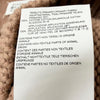 メゾンマルジェラ10 エルボーパッチ Vネック 厚手 セーター ブラウン S メンズ
