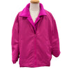 ヴァレンティノ Reversible Jacket With Inner Bomber ドッキング コート ピンク 48 レディース