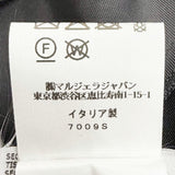 エムエムシックス メゾンマルジェラ Midi Dress 異素材切替 ノースリーブ ワンピース グレー 40 レディース