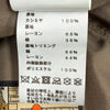 エルメス セリエボタン バケットハット 帽子 ハット カーキ 57 レディース
