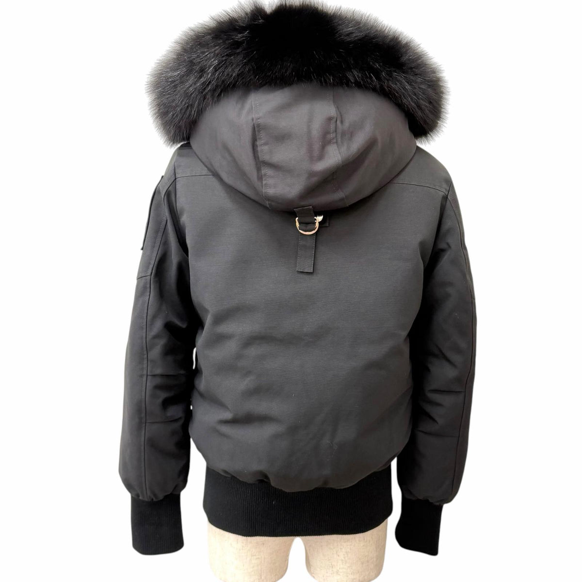 ムースナックルズ Ballistic Bomber Neoshear Jacket JAPAN ONLY ダウンジャケット ブラック M メンズ