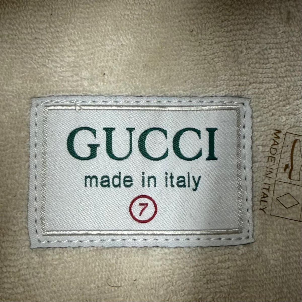 グッチ ウルトラペース パイソン柄 ロックテジュプリント スニーカー マルチ 7 メンズ
