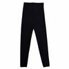 プラダ トライアングルロゴプレート ニット パンツ ブラック 38 レディース 未使用品