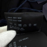 プラダ トライアングルロゴプレート ニット パンツ ブラック 38 レディース 未使用品