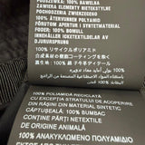 プラダ トライアングルロゴプレート Re-Nylon バケットハット ハット ブラック M レディース