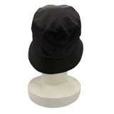 プラダ トライアングルロゴプレート Re-Nylon バケットハット ハット ブラック M レディース