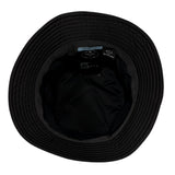 プラダ トライアングルロゴプレート Re-Nylon バケットハット ハット ブラック M レディース