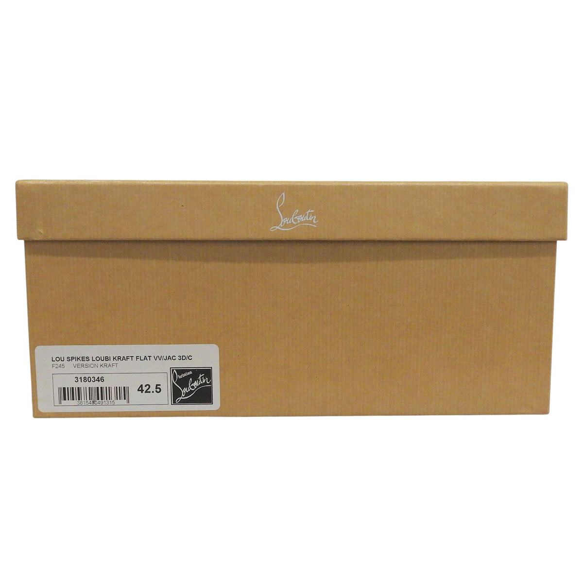 クリスチャンルブタン LOU SPIKES LOUBI KRAFT FLAT スニーカー マルチ 42.5 メンズ