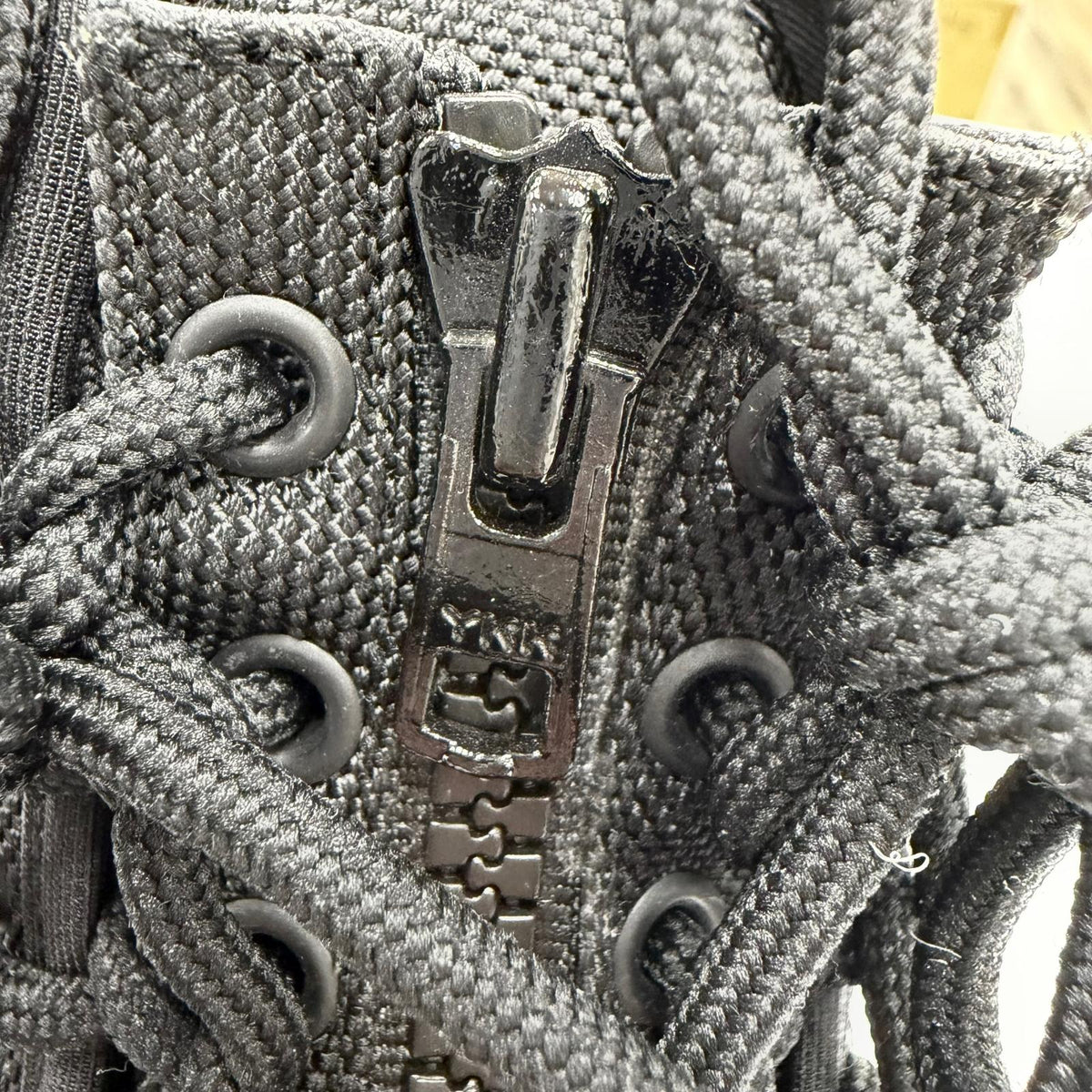 モンクレール ジーニアス 4 ハイク HYKE DESERTYX ロゴデザイン ZIP UP ショートブーツ ブラック 36 レディース
